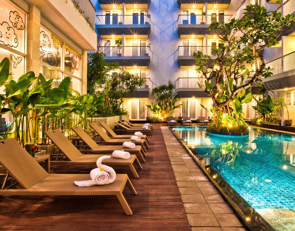 Rekomendasi Hotel Murah Di Bali Dengan Kolam Renang Yang Kece Dan Keren ...